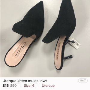 Kitten heels